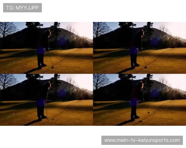 高尔夫选手加强果岭推杆训练,提高得分转化率 高尔夫选手加强果岭推杆训练,提高得分转化率