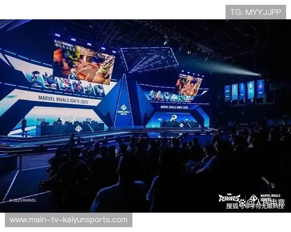 电竞赛事市场规模持续扩大